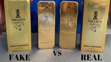 one million perfume real vs fake